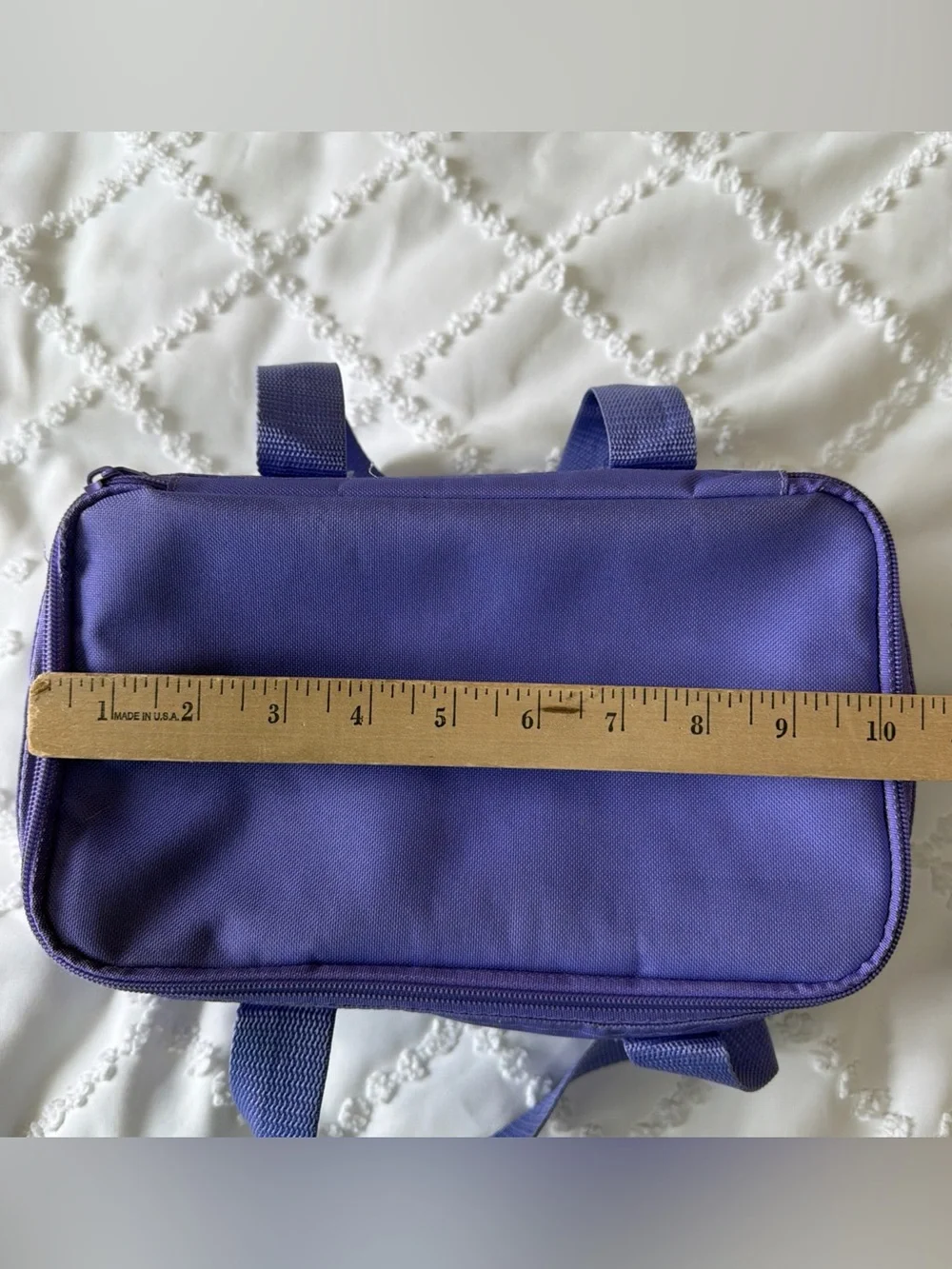 Trader JoeS purple insulated